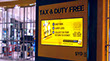 Complete commercial fit out Tax and Duty Free store at Sydney’ International airport